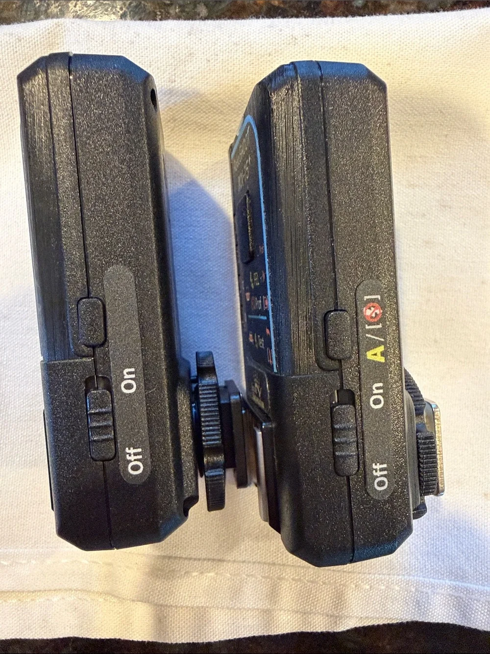 RX-15 & MX-15+ Wireless Flash Triggers